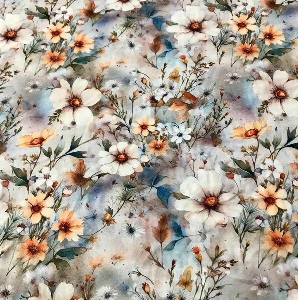 milk silk - luční kvítí