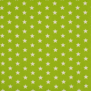 hvězdy na zelené