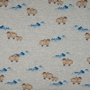 bůvol - teplákovina