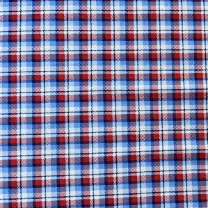 100% bavlněný úplet - světlá kostka