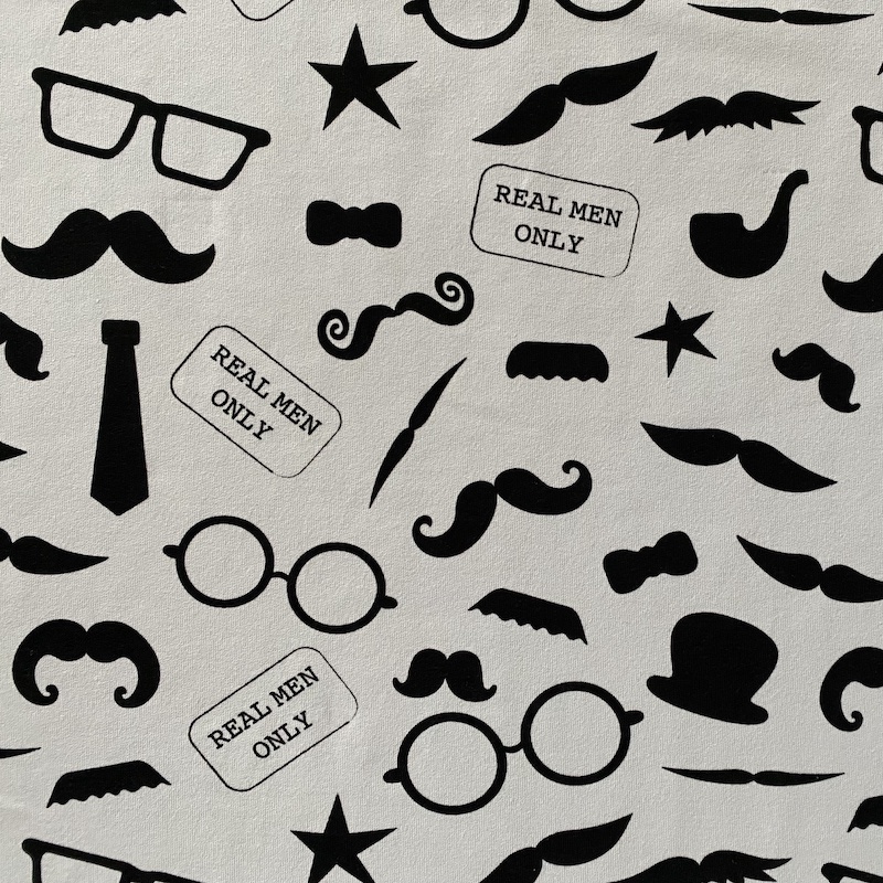 knírci - teplákovina