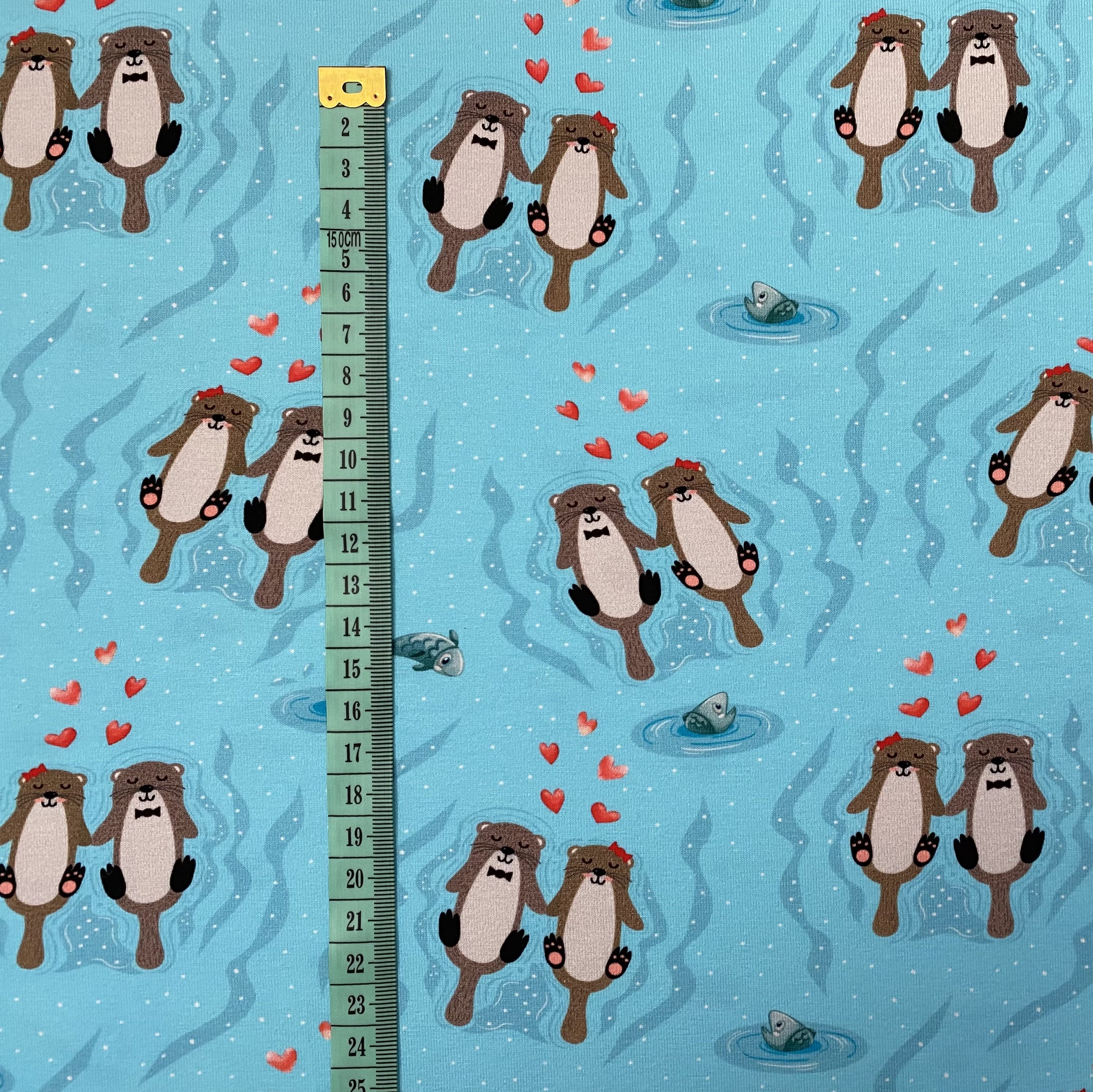 zamilované vydry - úplet