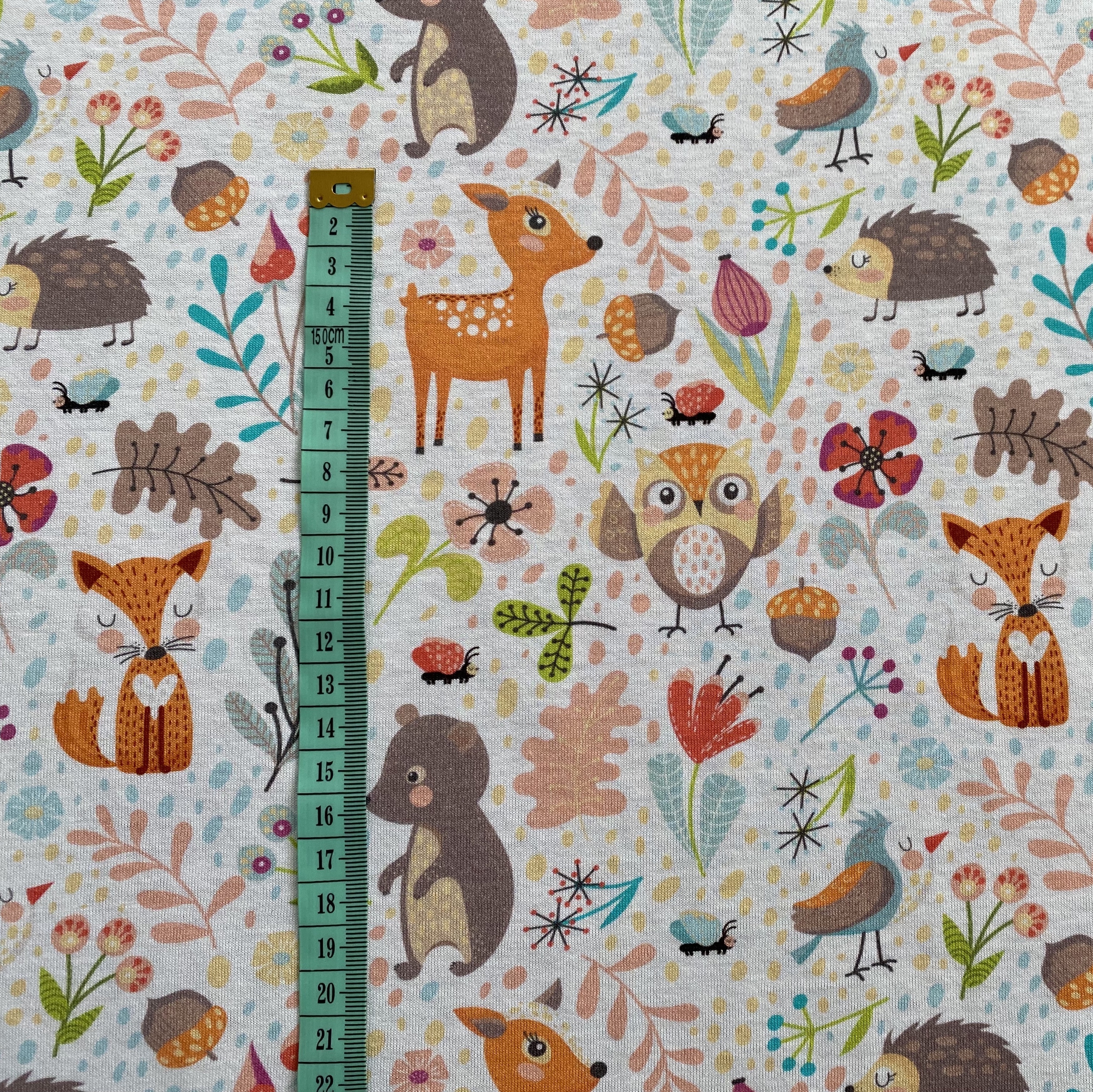 Zvířátka - 100% bavlněný úplet