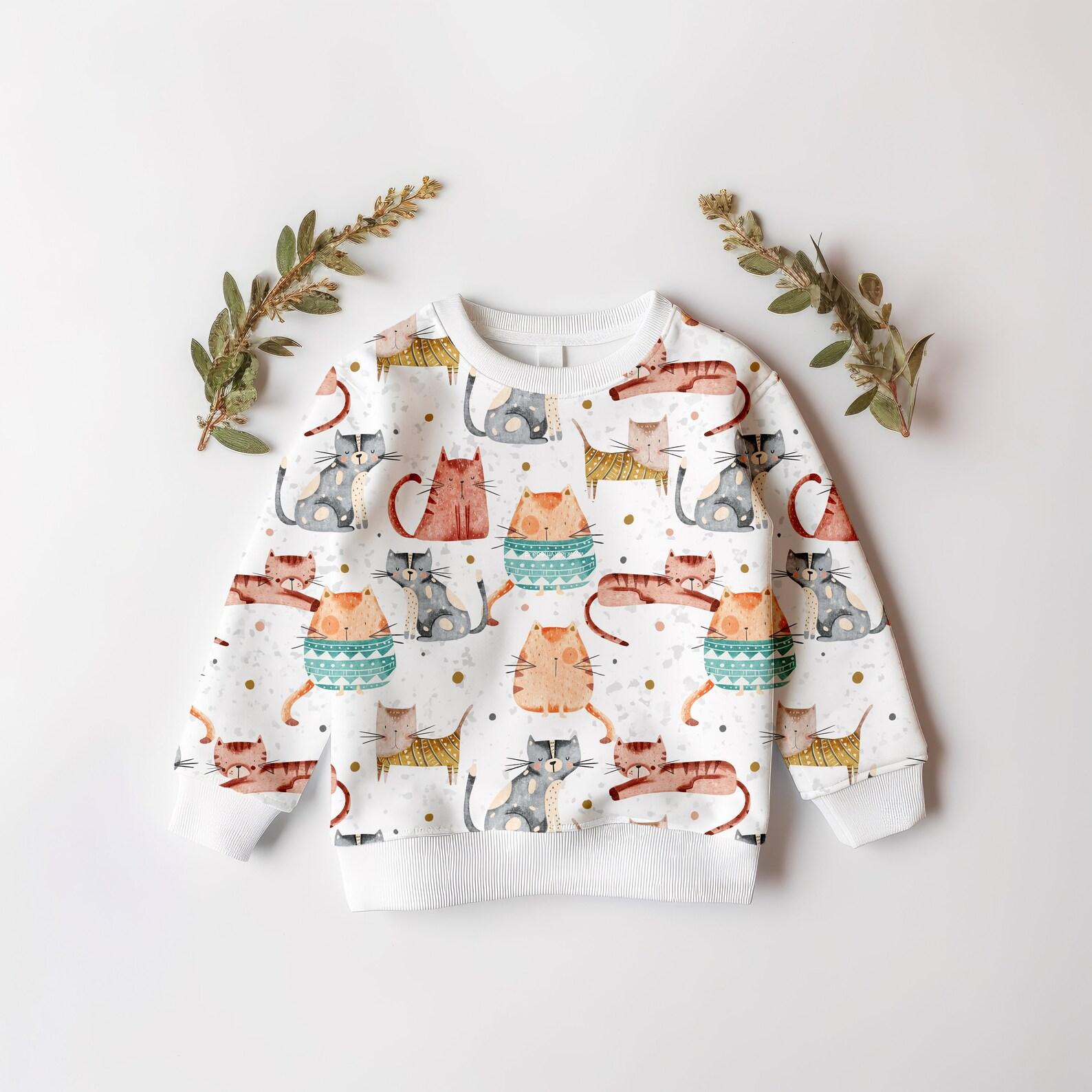 kočky - teplákovina