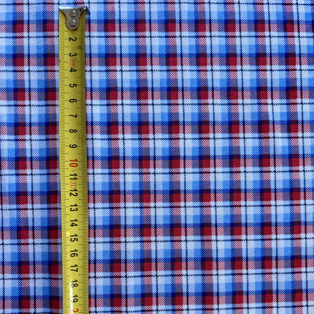 100% bavlněný úplet - světlá kostka