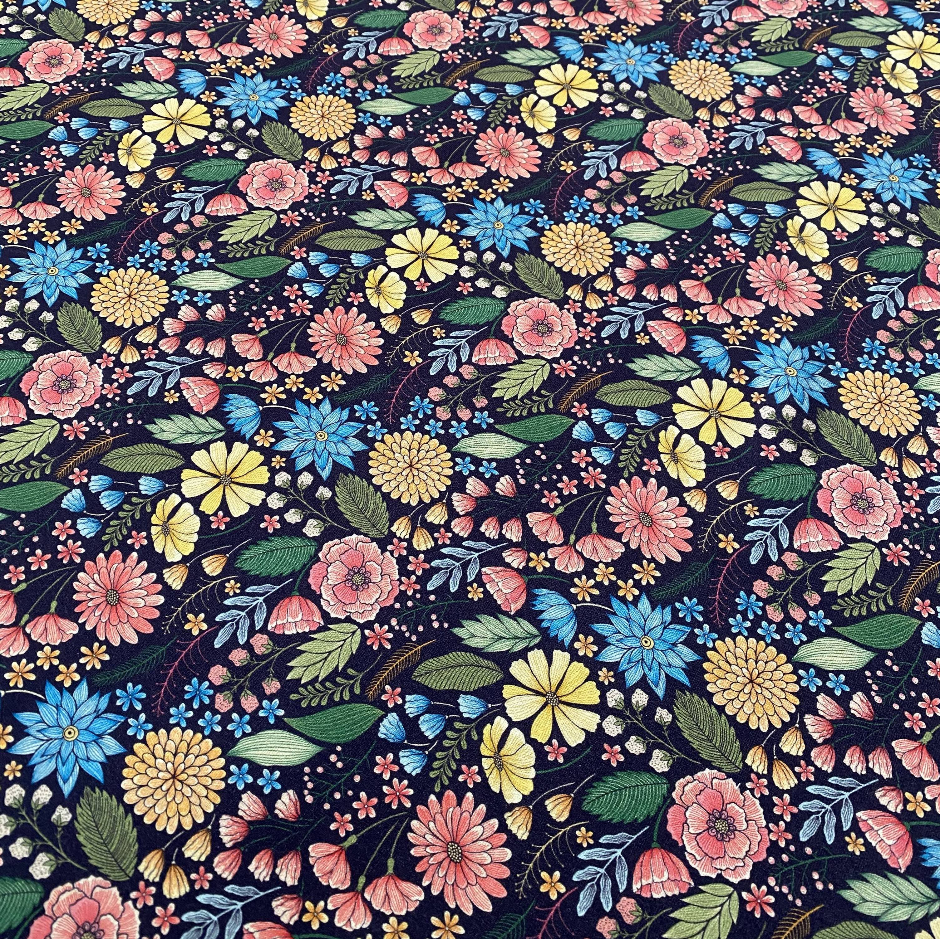 louka v noci - teplákovina