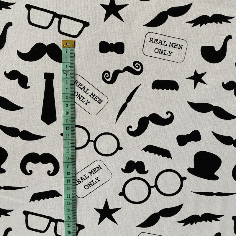 knírci - teplákovina