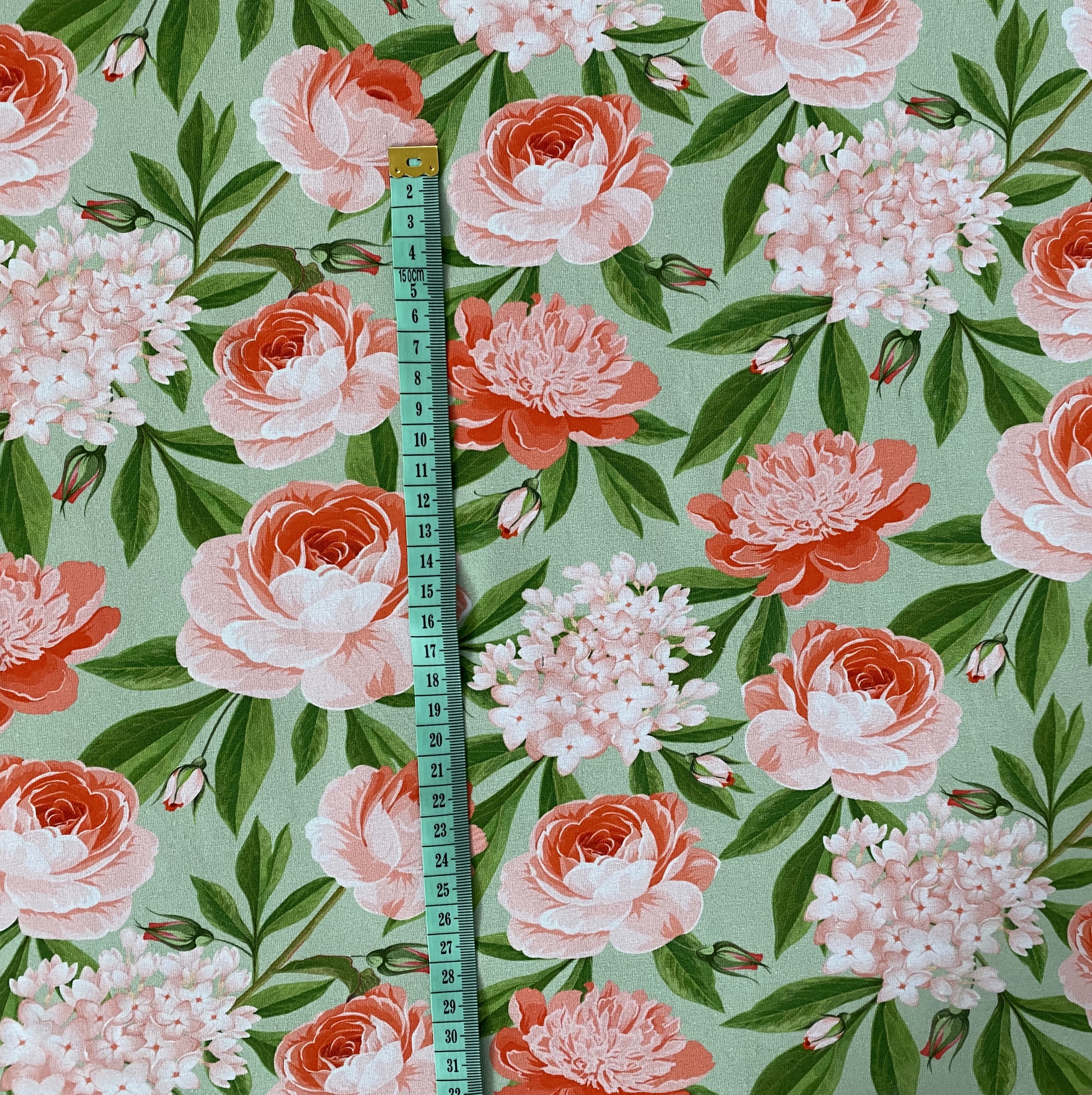 růže a šeřík - úplet