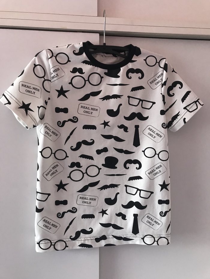 knírci - teplákovina