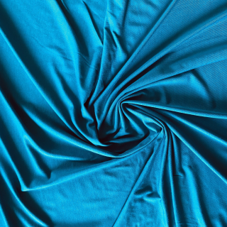 bambusový úplet petrolejový