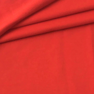 Viskoza EcoVero - úplet ČERVENÁ