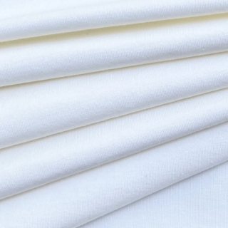 Viskoza EcoVero - úplet BÍLÁ