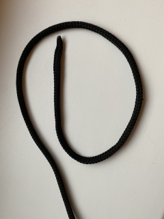 Oděvní šňůra černá 4mm
