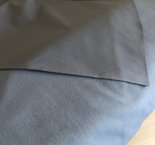 zimní softshell tmavě šedý