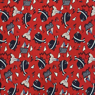 velryba na červené