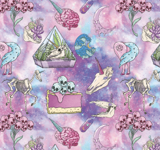 creepy unicorn - úplet 