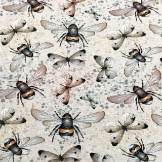 motýl a čmelák - úplet 