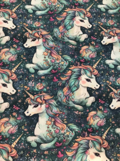 Jednorožec - letní softshell 