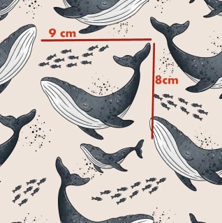 teplákovina - velryby