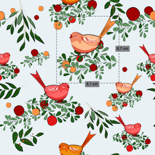 červení ptáčci - teplákovina