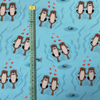 zamilované vydry - úplet